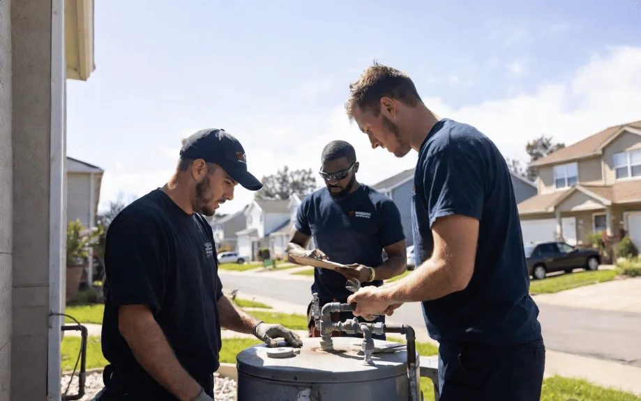 Water Heater Repair in Oxnard, CA near me